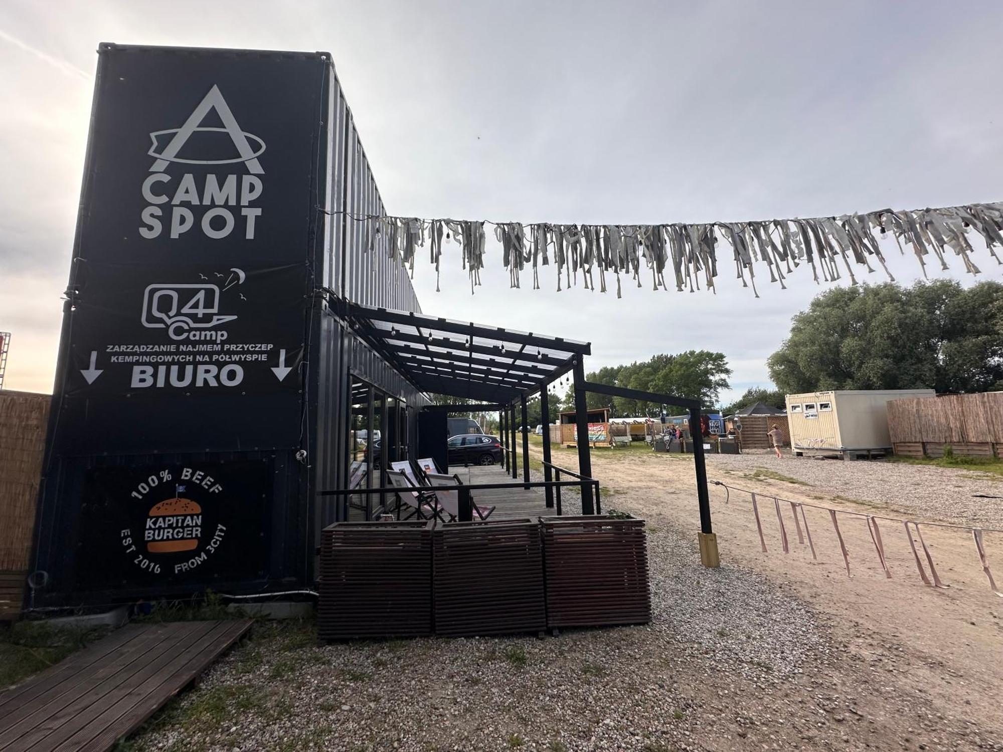 Camp Hostel Władysławowo Εξωτερικό φωτογραφία